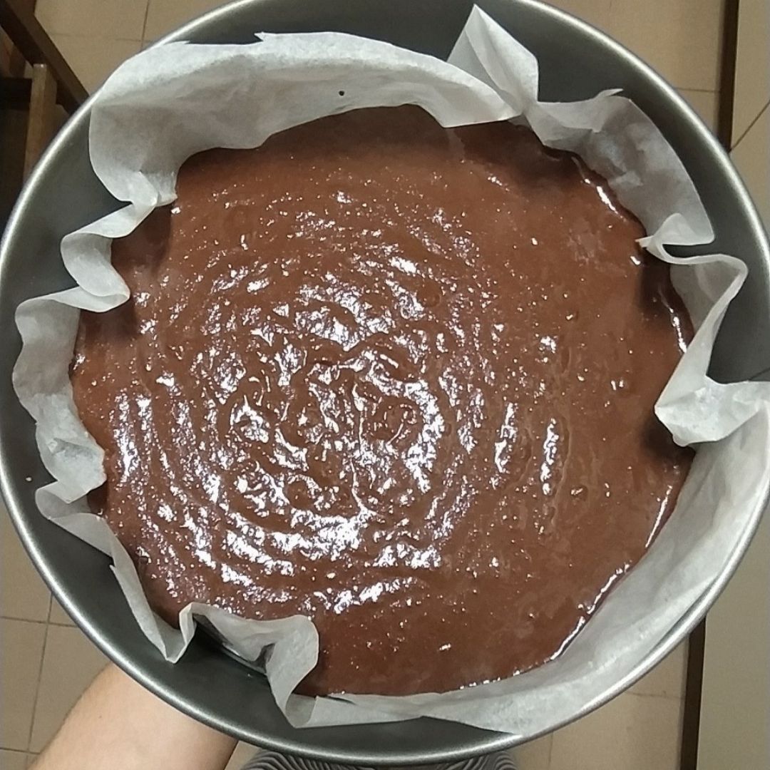 🔥TARTA DE CALABAZA CON BASE DE GALLETA🔥 Paso 3