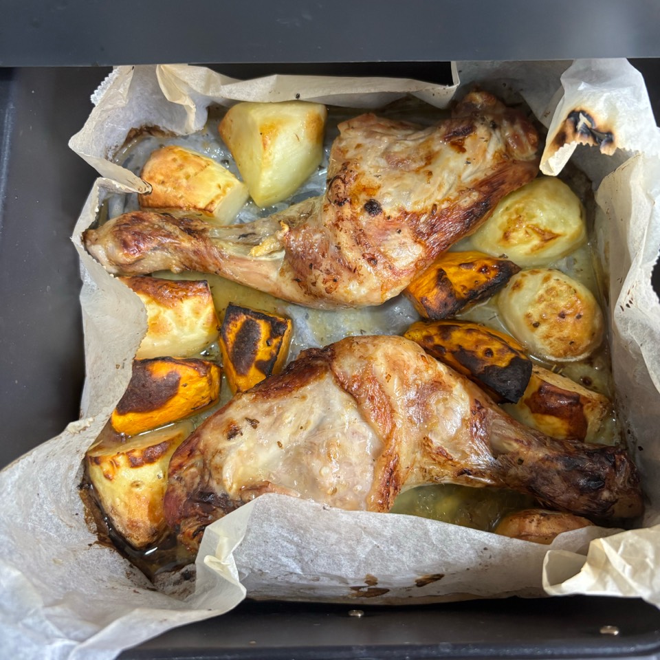 Pollo limón en Airfryer Pollo limón en Airfryer