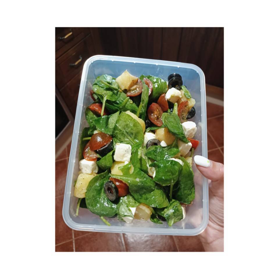 Ensalada playera Ensalada playera
