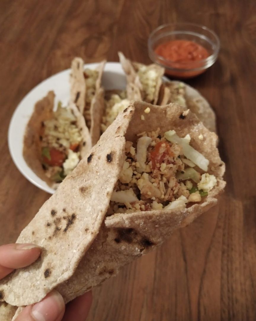 Tortitas para tacos 🌮 Tortitas para tacos 🌮