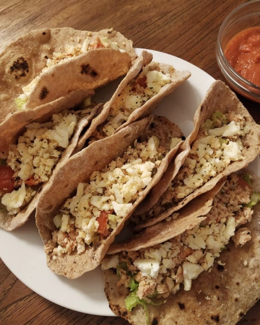 Tortitas para tacos 🌮 Paso 4 Tortitas para tacos 🌮 Paso 4