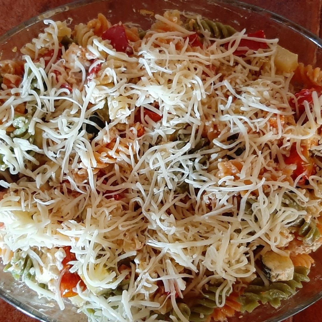 🍜pasta con verduras al horno🍜 Paso 7 🍜pasta con verduras al horno🍜 Paso 7