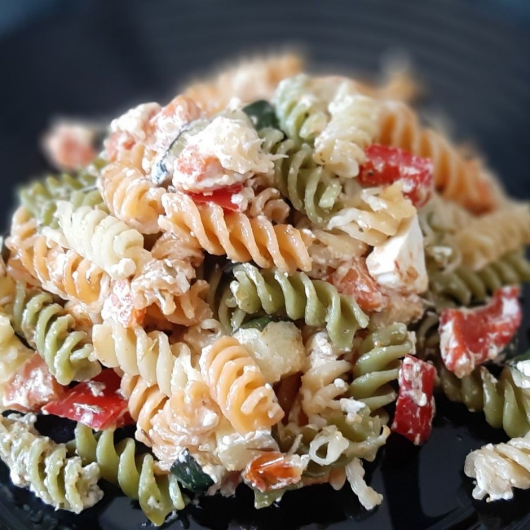 🍜pasta con verduras al horno🍜 Paso 9 🍜pasta con verduras al horno🍜 Paso 9