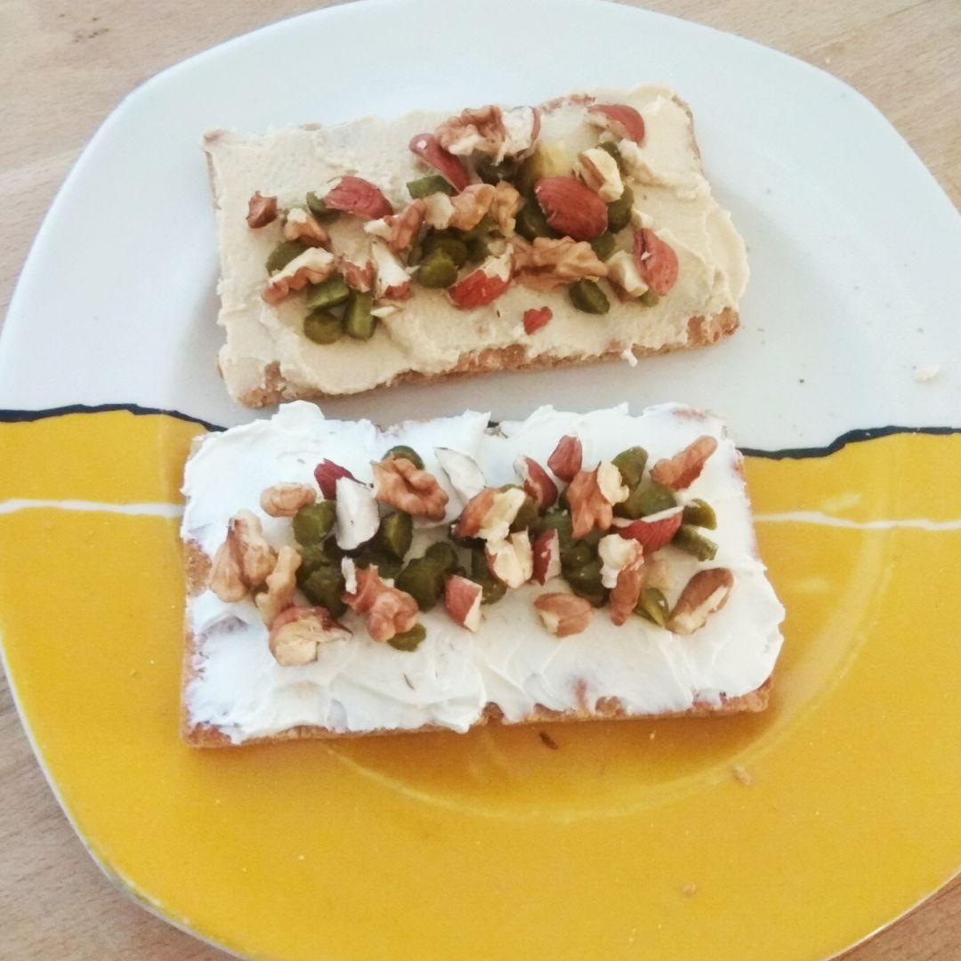 Tostas saladas Tostas saladas