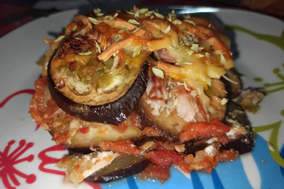 Lasaña de berenjena 🍆