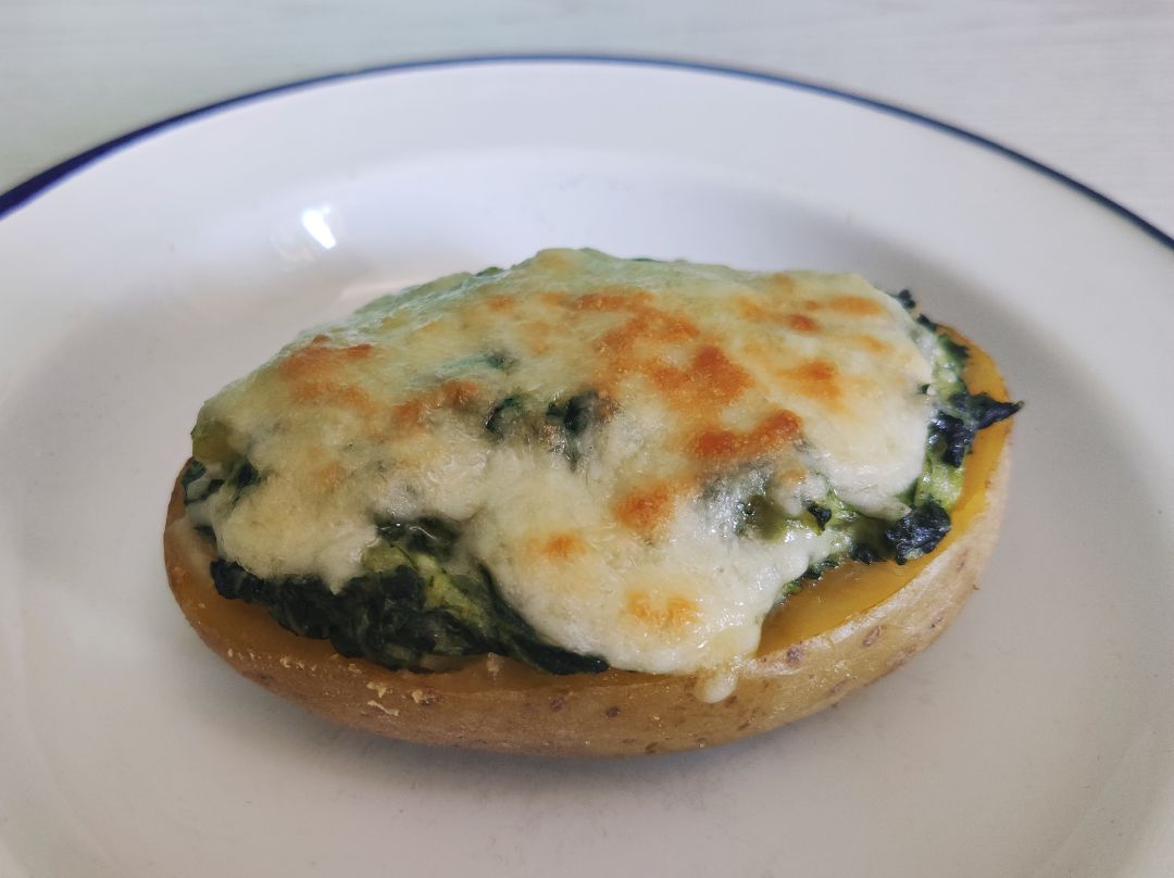 🥔PATATA con ESPINACAS🥬 🥔PATATA con ESPINACAS🥬