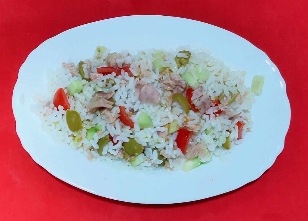 Ensalada de arroz Ensalada de arroz