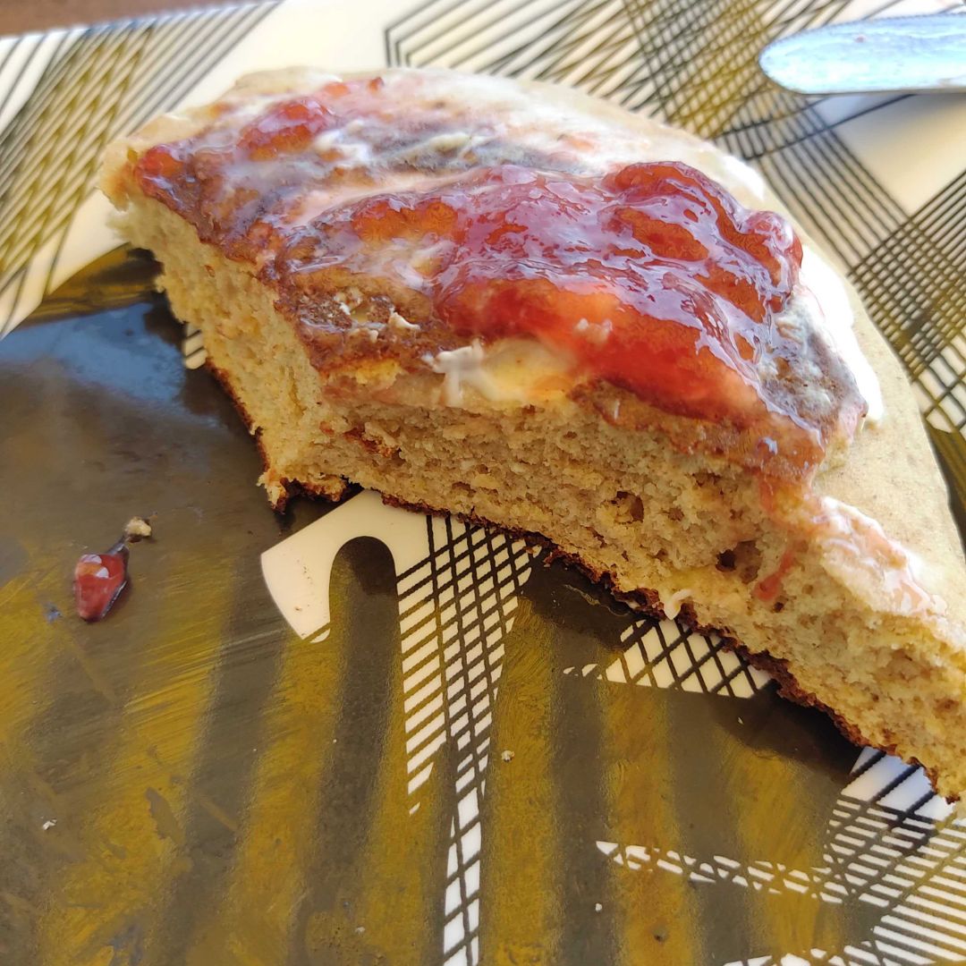 Pancake plátano
