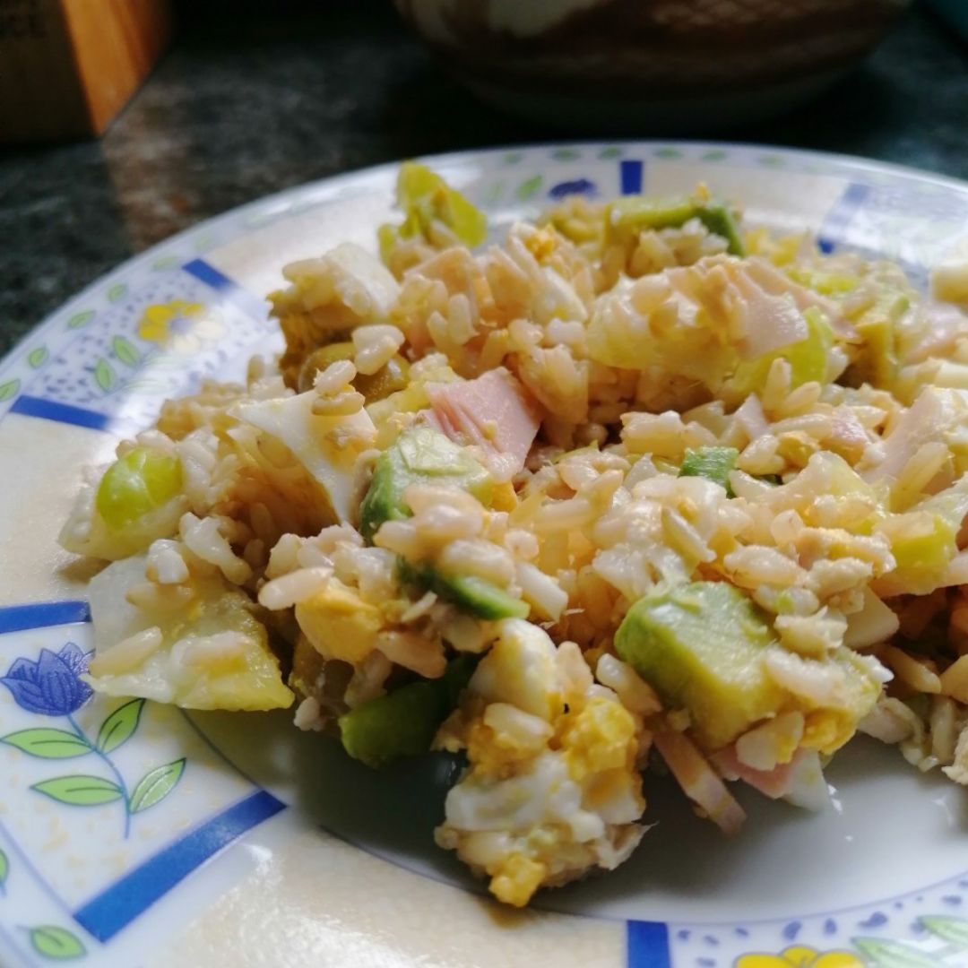 Ensalada de arroz Ensalada de arroz