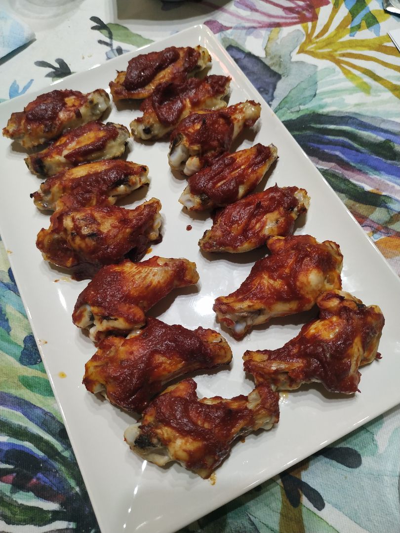 Alitas estilo BBQ Alitas estilo BBQ