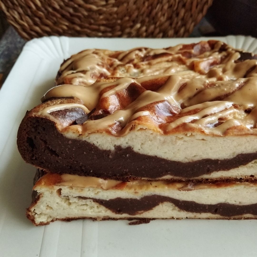 Brownie cheesecake Brownie cheesecake