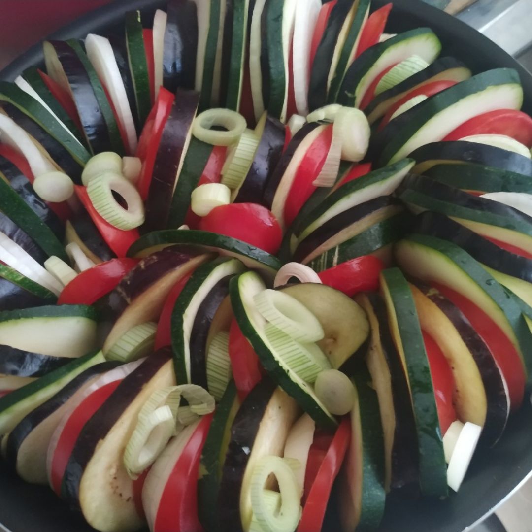 Ratatouille Paso 2 Ratatouille Paso 2