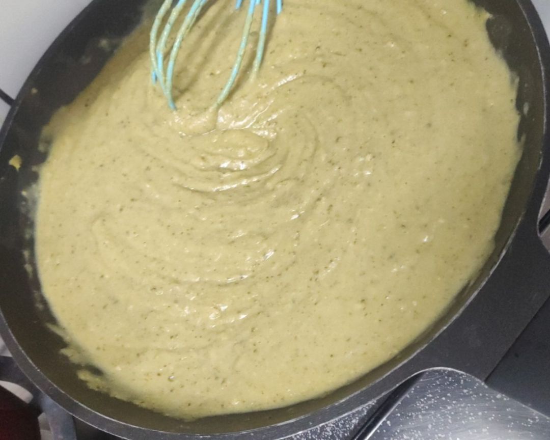 Albóndigas de ternera con crema de brócoli Paso 4