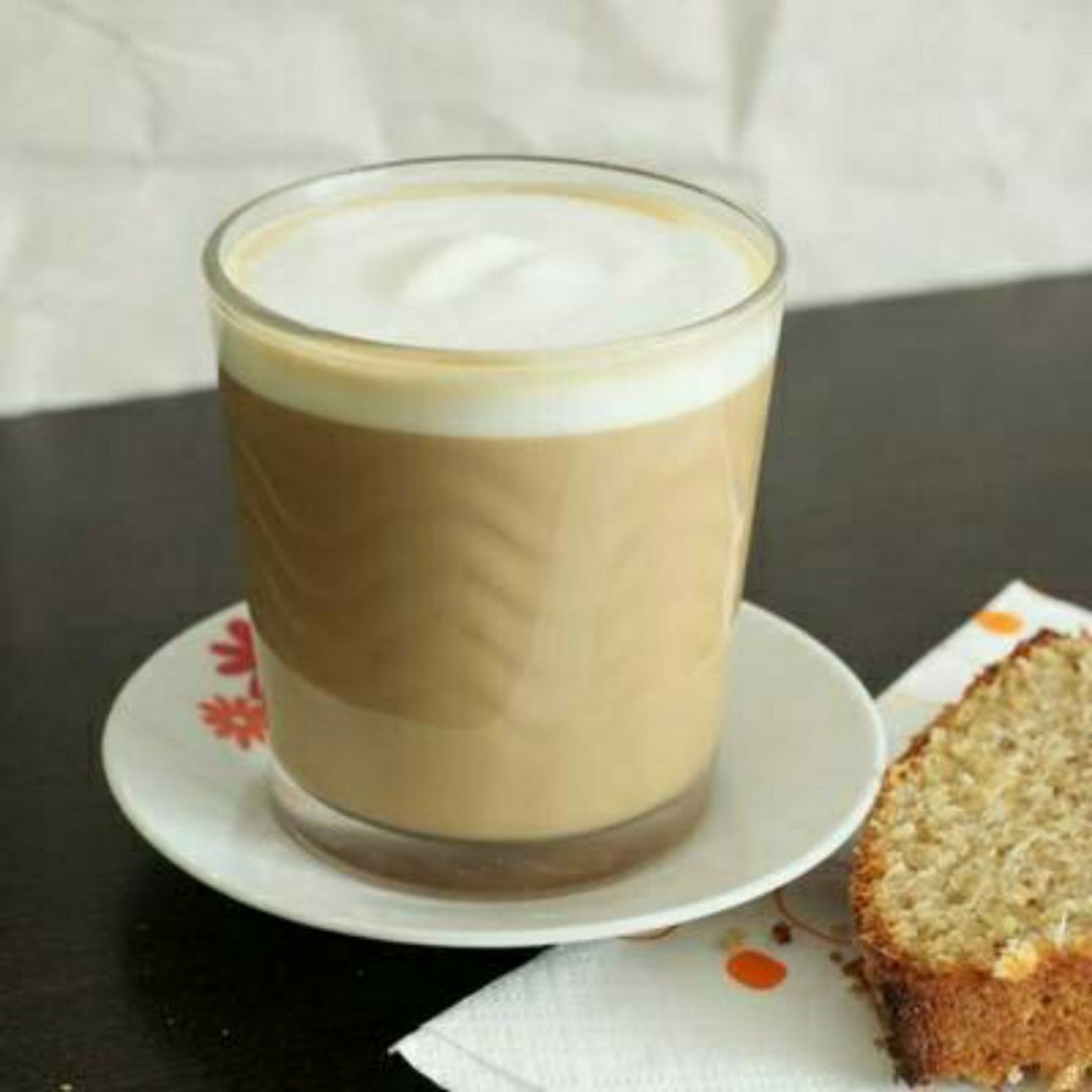 Café con leche entera