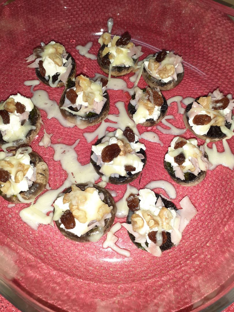 Champiñones Delicatessen 