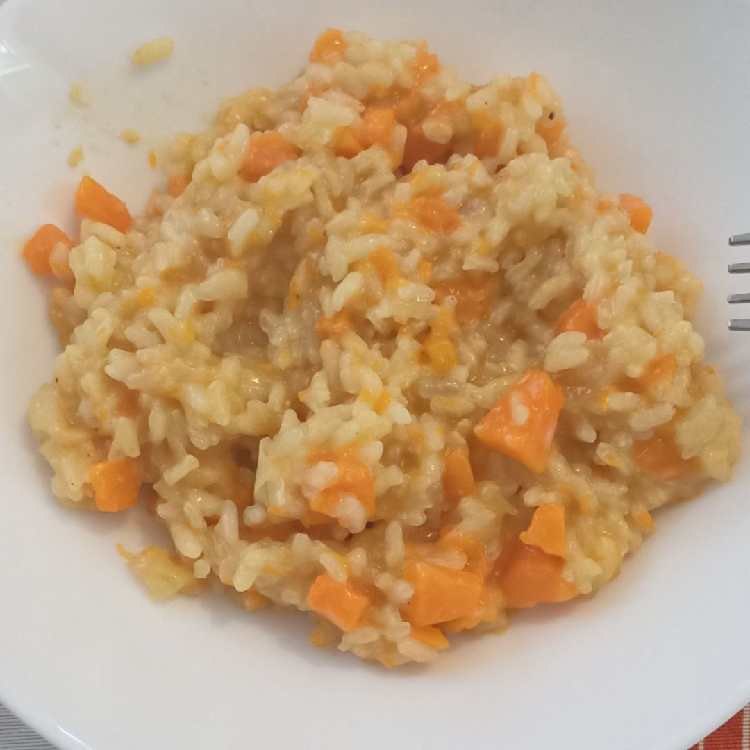Risotto de calabaza Risotto de calabaza