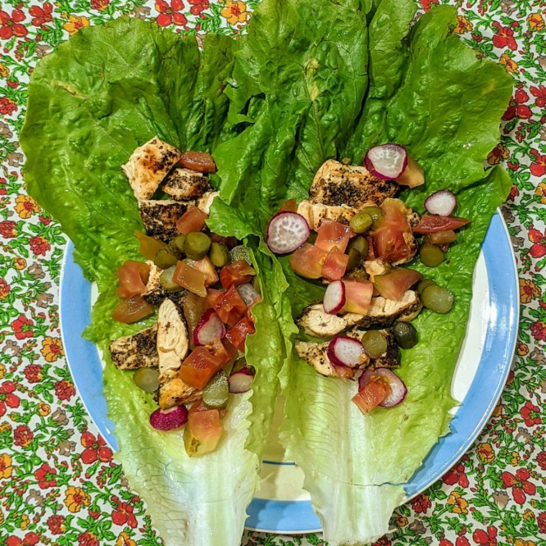 Fajitas de lechuga 🥬 Fajitas de lechuga 🥬