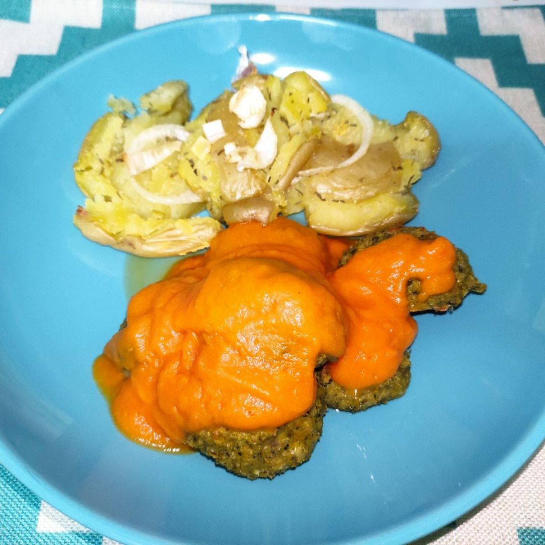 Salsa de calabaza y zanahoria Paso 5 Salsa de calabaza y zanahoria Paso 5