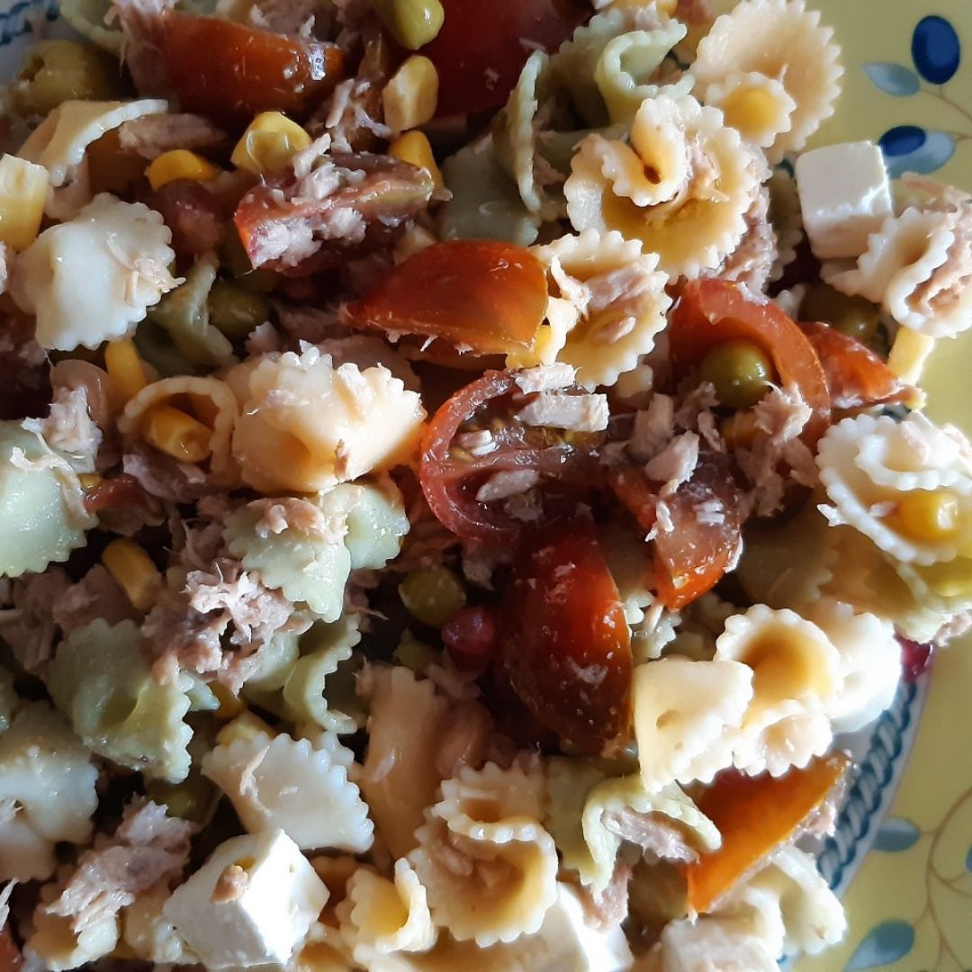 Ensalada de pasta Ensalada de pasta