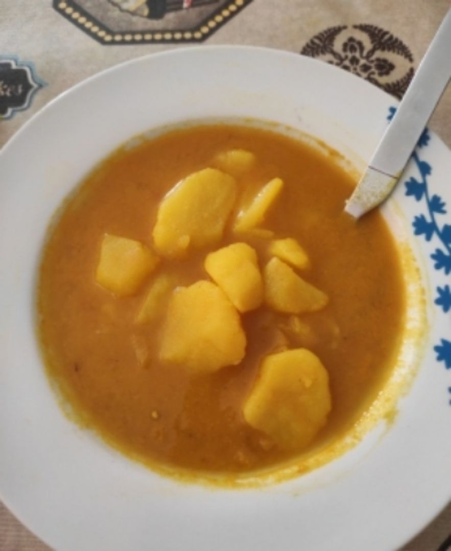 Cazuela de Papas sin más. Cazuela de Papas sin más.