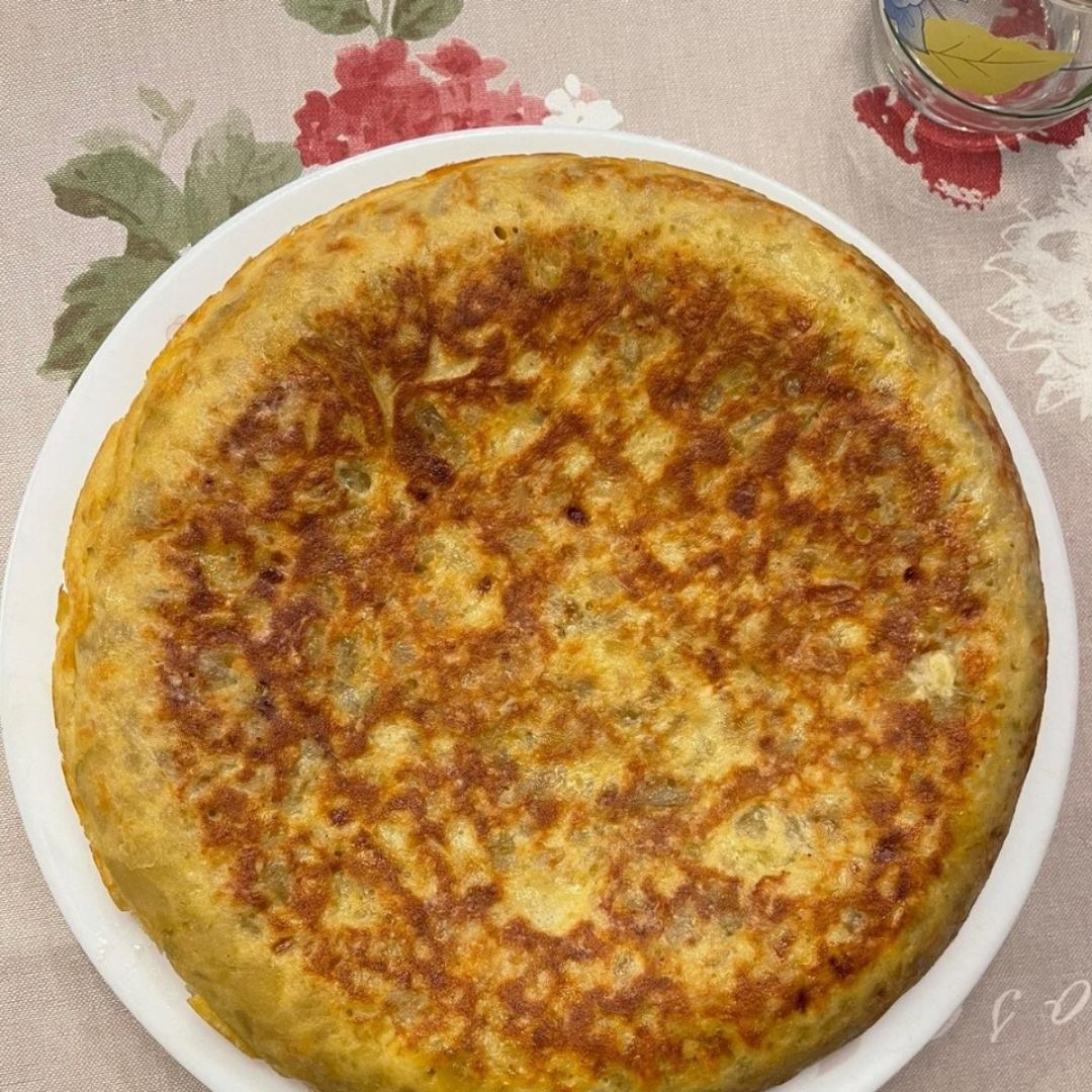 Tortillon de patatas realfooding Tortillon de patatas realfooding