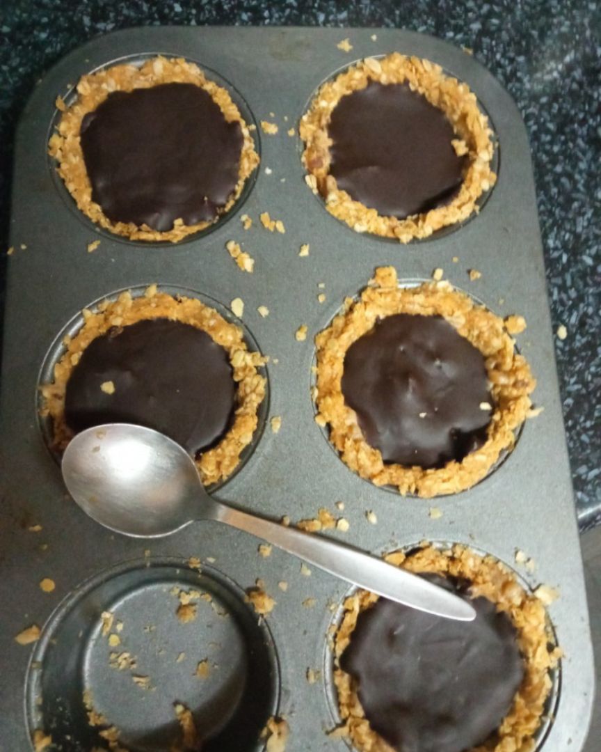 Muffins Salted Caramel Muffins Salted Caramel