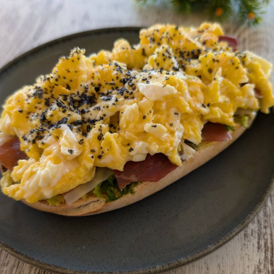 Tostada proteica Tostada proteica