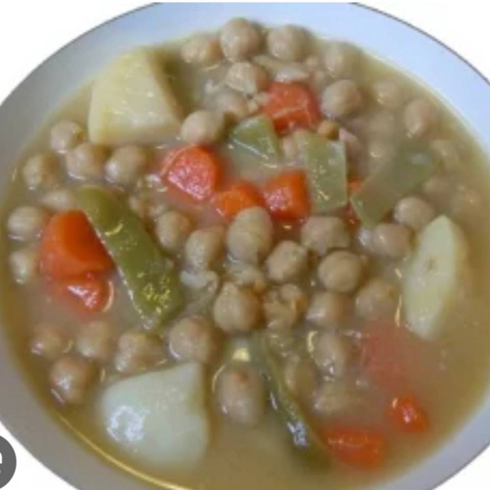 Cocido con pollo y verdura Cocido con pollo y verdura