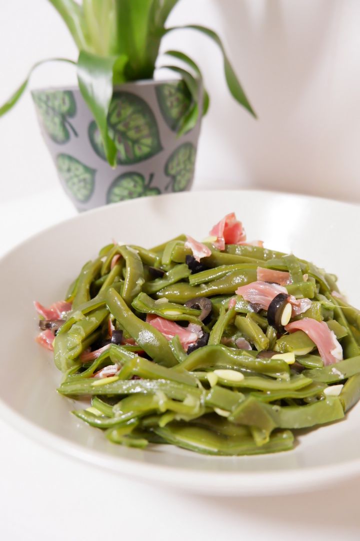 Ensalada de judías verdes Ensalada de judías verdes