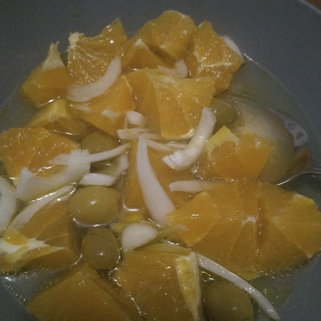 Moje de naranja Moje de naranja