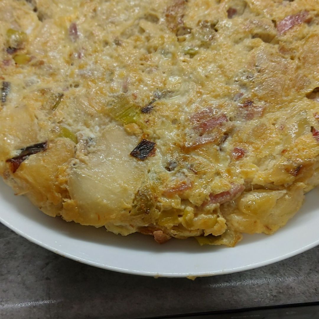 Tortilla de manzana Tortilla de manzana