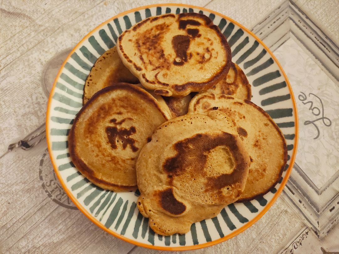 Tortitas de Avena Paso 2 Tortitas de Avena Paso 2