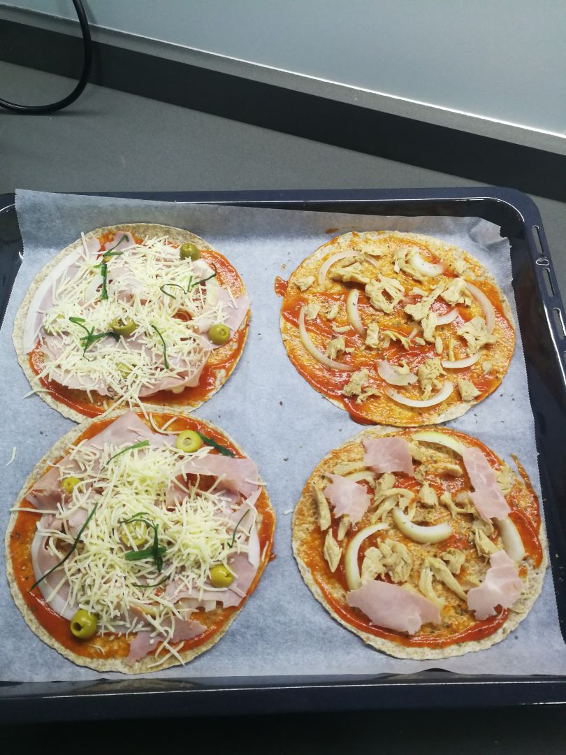 TORTI PIZZA Paso 1 TORTI PIZZA Paso 1