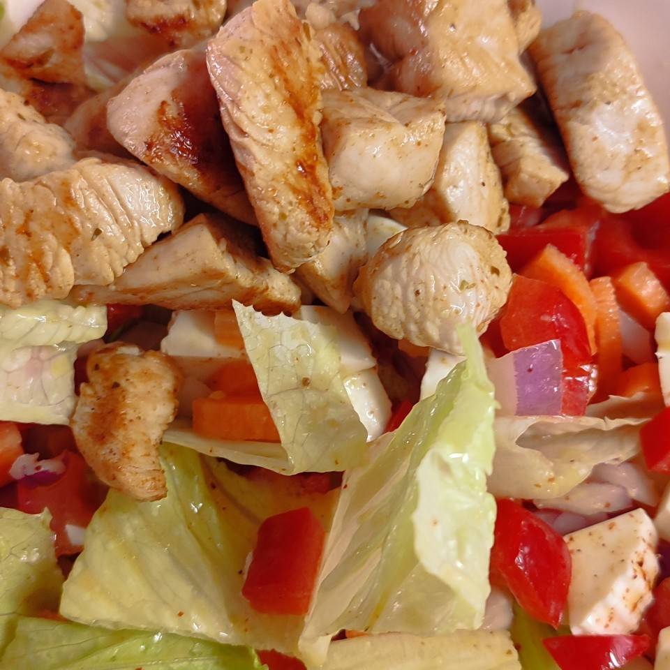 Ensalada de pavo Ensalada de pavo