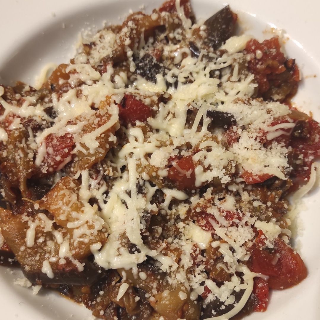 Parmigiana de berenjena 🇮🇹 Parmigiana de berenjena 🇮🇹