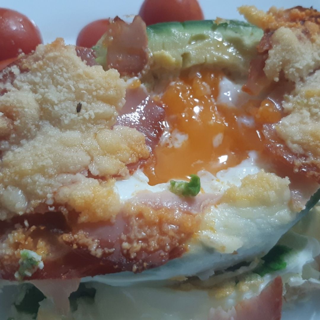Aguacate caliente acompañado de cherrys Paso 4 Aguacate caliente acompañado de cherrys Paso 4