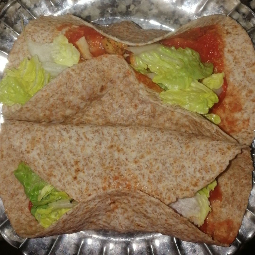 Fajitas sanas Fajitas sanas