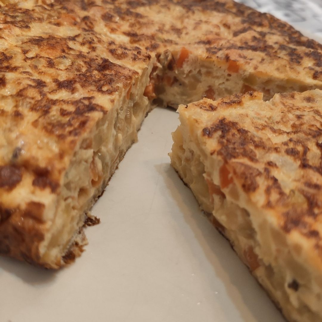 Esta tortilla, es una maravilla!! Esta tortilla, es una maravilla!!