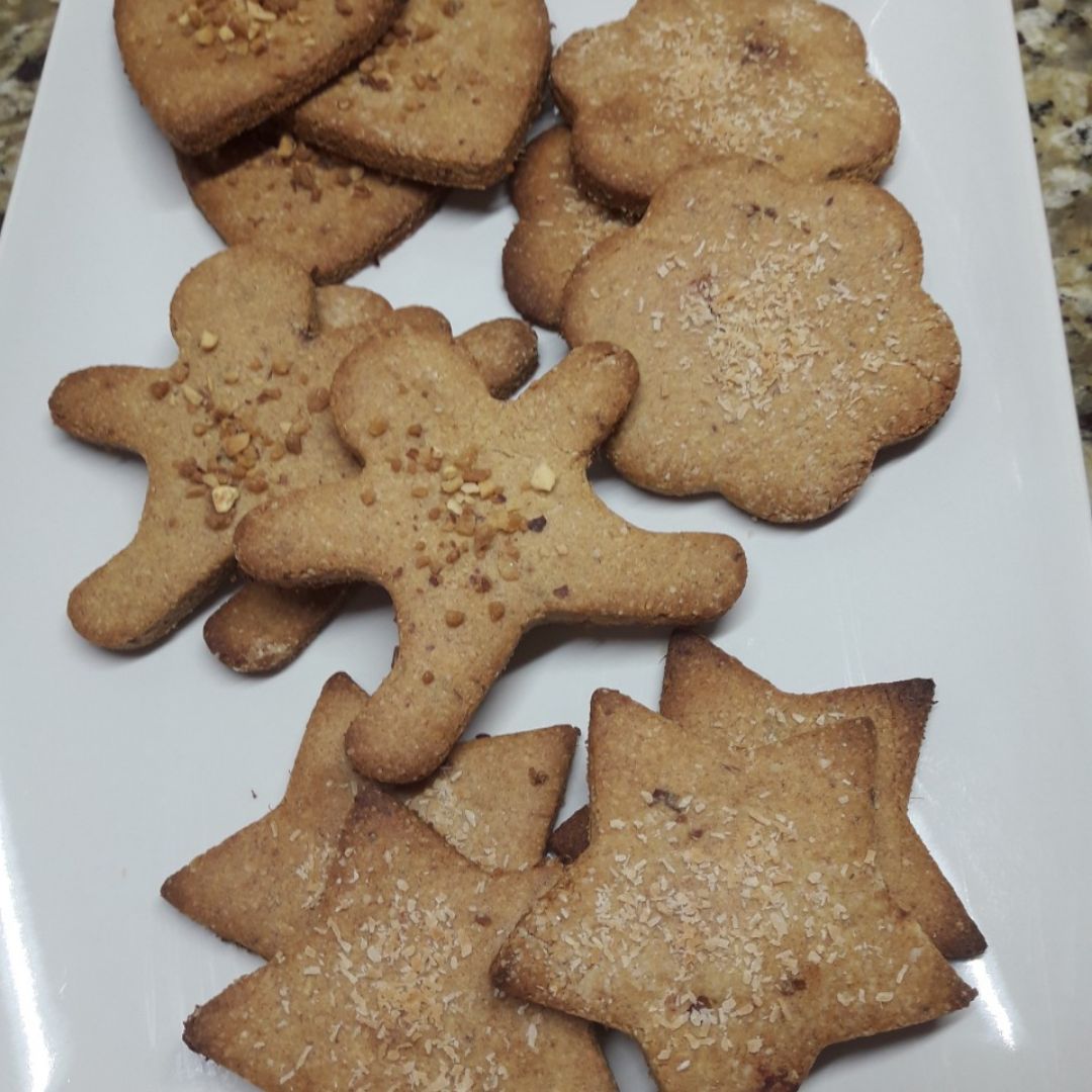 GALLETAS DE AVENA Y ALMENDRA
