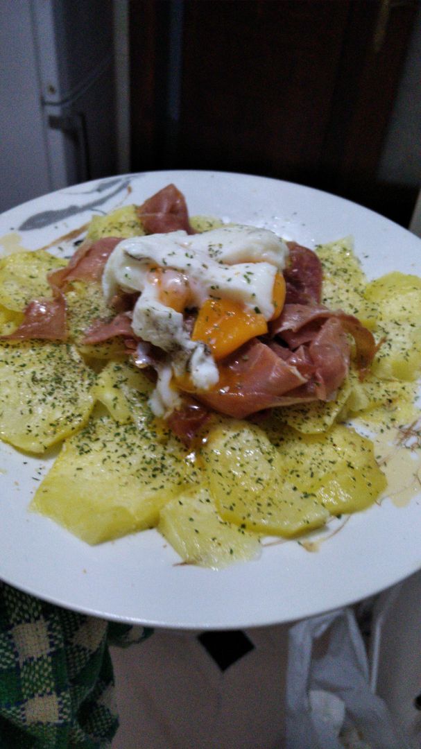 Huevos rotos a mi manera