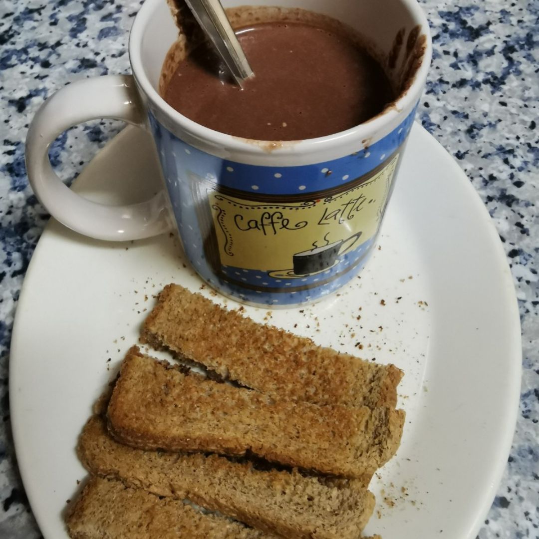 Chocolate caliente Chocolate caliente