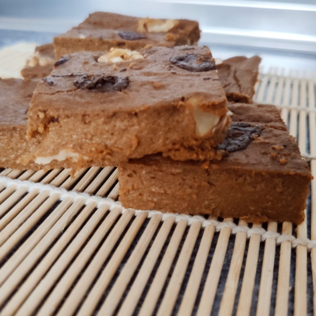 🍫Brownie de almendra y zanahoria🥕 🍫Brownie de almendra y zanahoria🥕