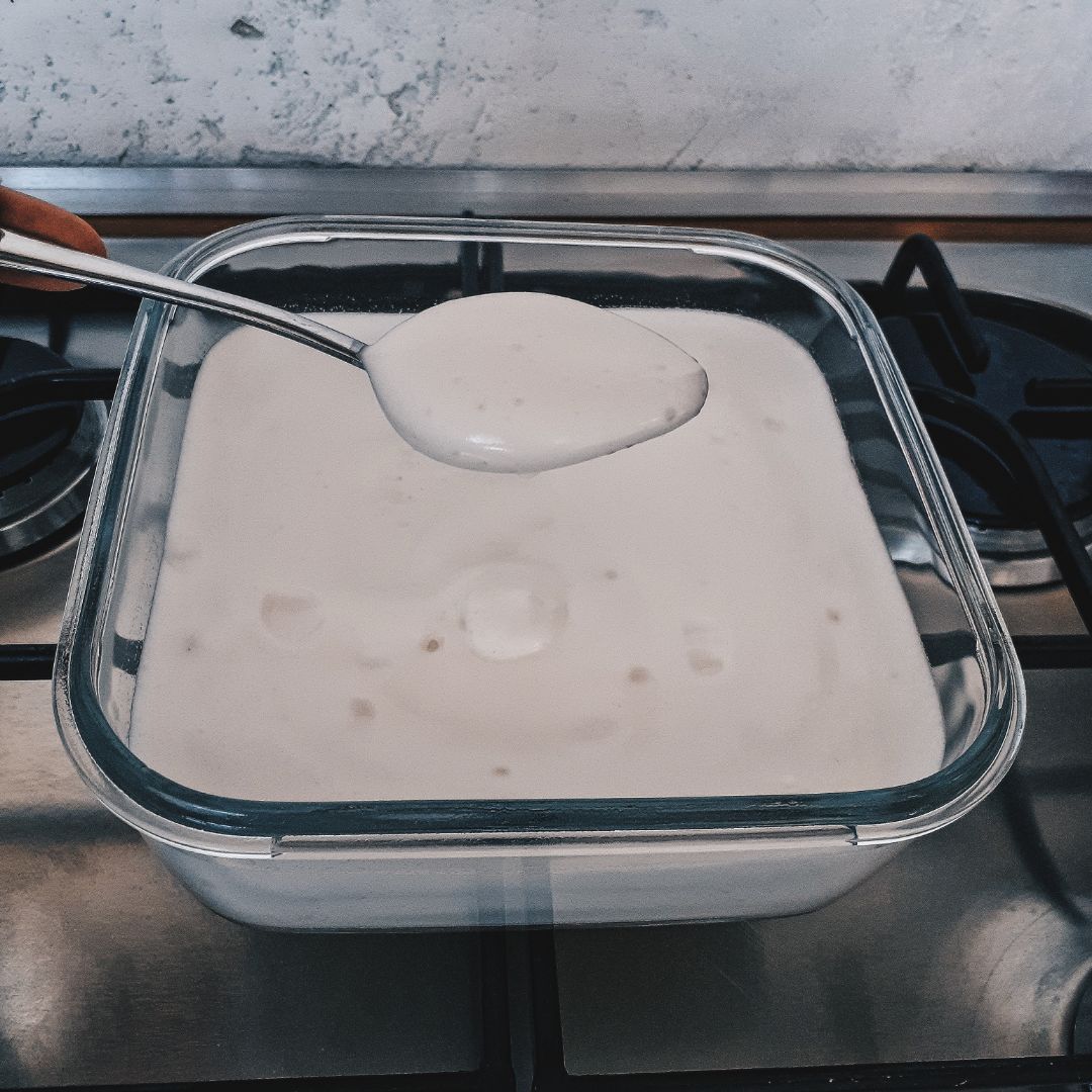 Mousse proteica Mousse proteica