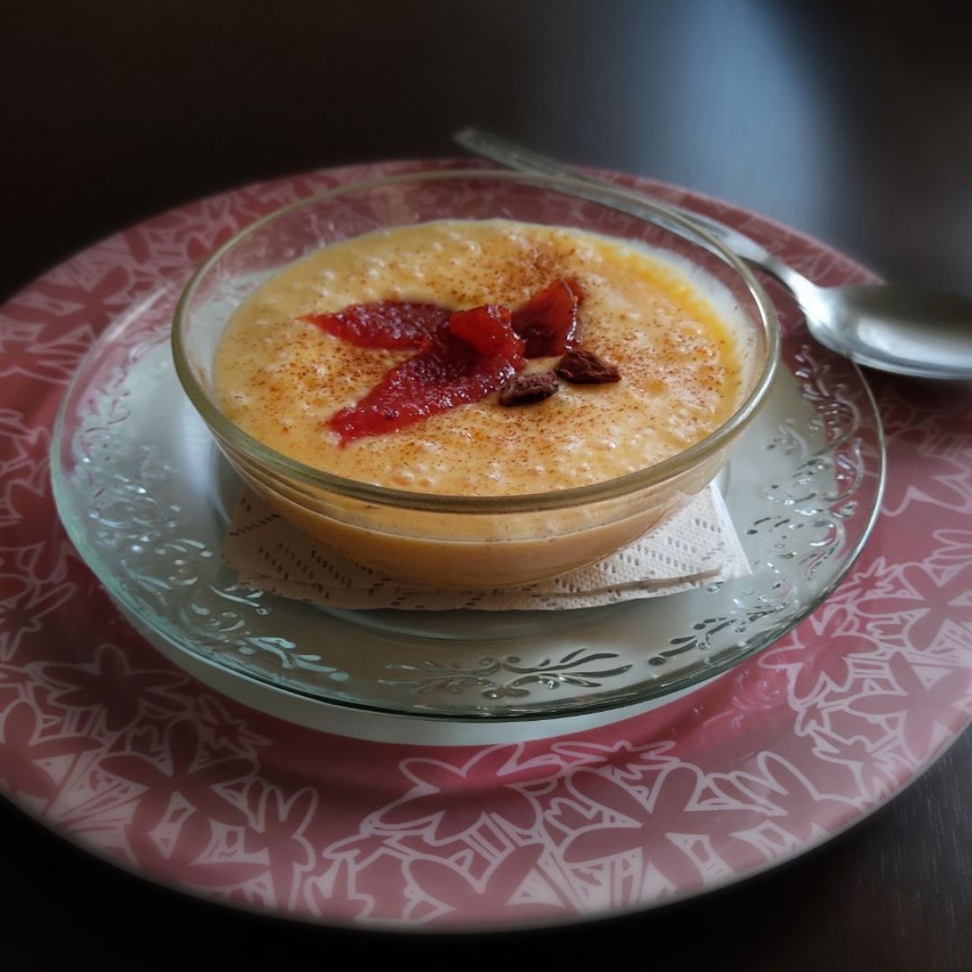 ⚜️Yogur de Caqui⚜️ ⚜️Yogur de Caqui⚜️