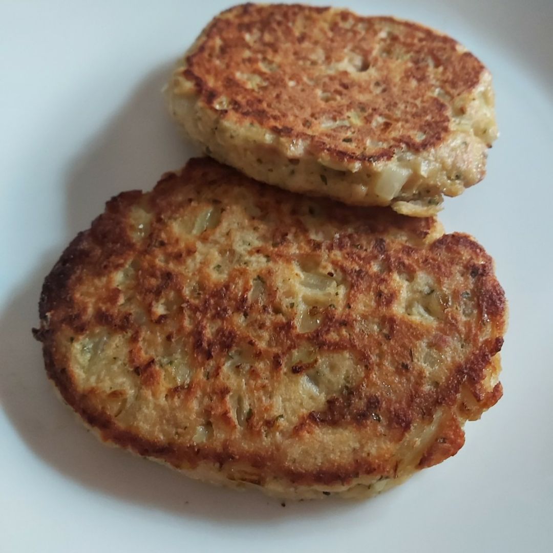 Hamburgesas de atún 😋