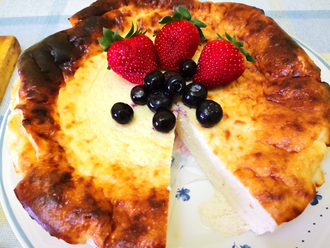 Tarta de yogurt 馃嵃 Tarta de yogurt 馃嵃