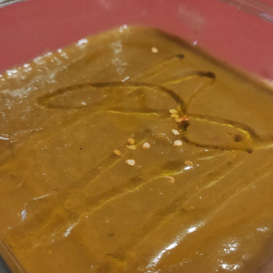 Crema de zanahoria y grelos Crema de zanahoria y grelos
