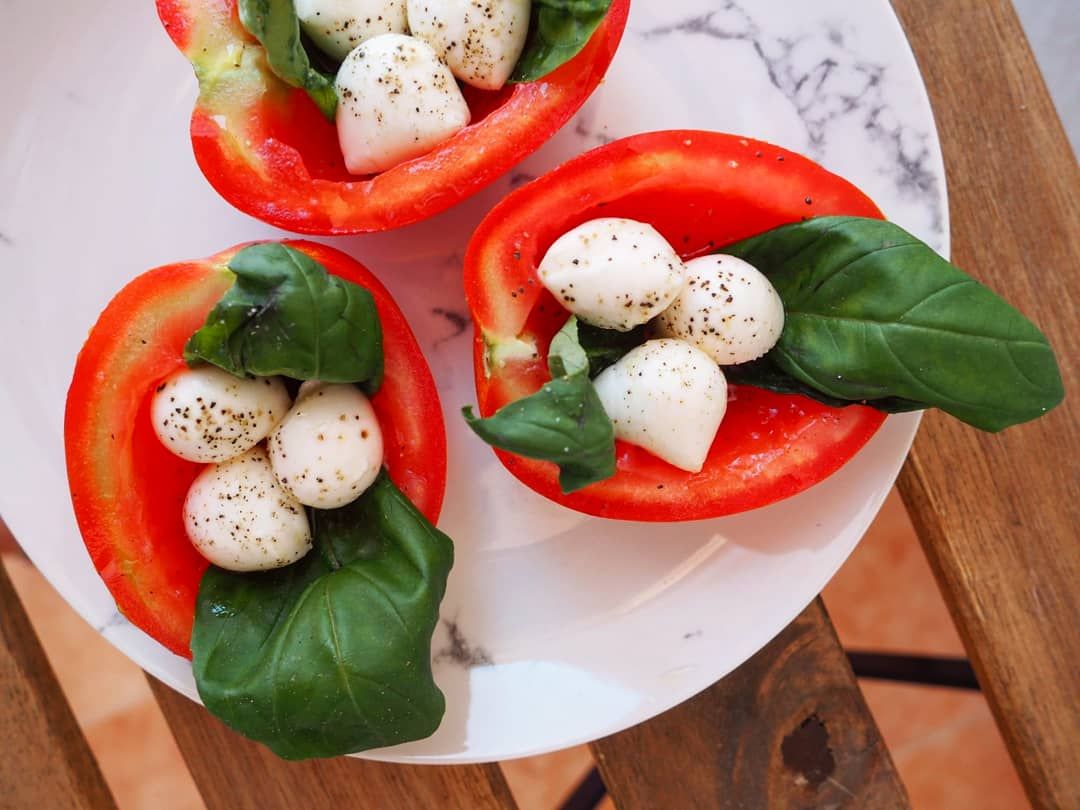 ENSALADA CAPRESE ENSALADA CAPRESE