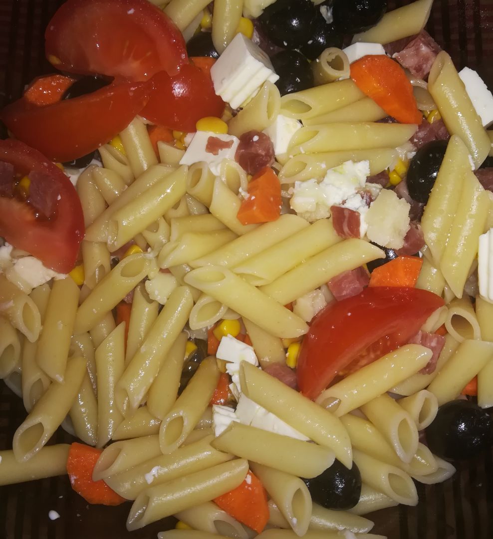 Ensalada de pasta Ensalada de pasta