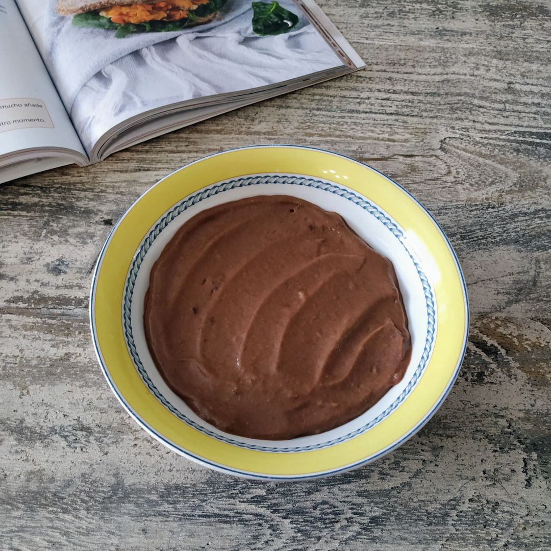 CREMOSO DE CHOCOLATE 🌱 VEGANO